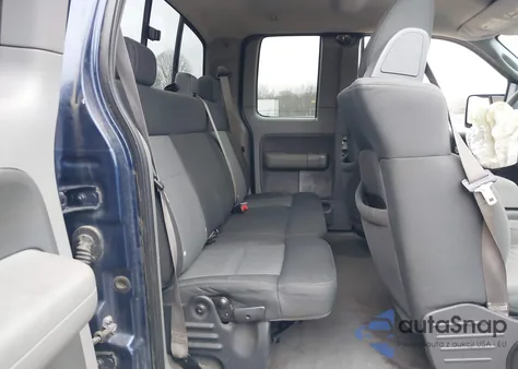 2007 Ford F-150 Fx4/Lariat/Xl/Xlt из США, поврежденный, VIN 1FTPX14567FA10688